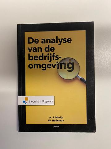 A.J. Marijs - Analyse van de bedrijfsomgeving