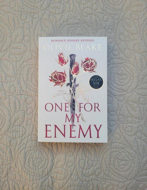 NEW NIEUW Olivie Blake - One for my enemy, Boeken, Chicklit, Nieuw, Ophalen of Verzenden