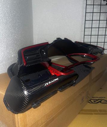 J's Racing carbon dashboard bezel - Honda Civic FK8 Type-R beschikbaar voor biedingen