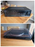 Philips FA567 versterker incl. philips 70fp563 platenspeler, Audio, Tv en Foto, Platenspelers, Ophalen, Philips
