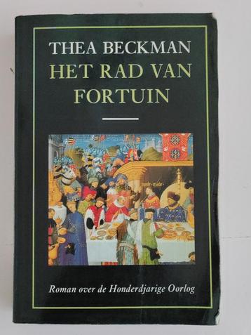 Thea Beckman - Het rad van fortuin beschikbaar voor biedingen