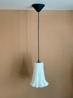 Hala Zeist Design hanglamp wit melkglas, Huis en Inrichting, Lampen | Hanglampen, Ophalen of Verzenden, Gebruikt, Minder dan 50 cm