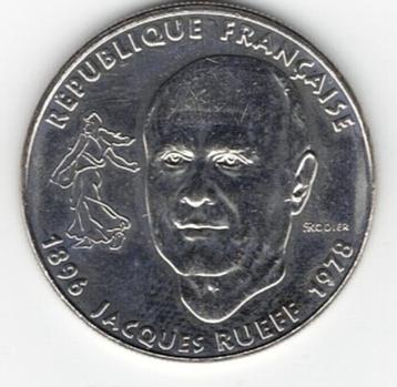 25-1373 Frankrijk 1 franc 1996 beschikbaar voor biedingen