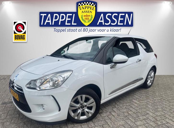 Citroen DS3 1.4 Chic Airco/16inch, Auto's, Citroën, Bedrijf, DS3, ABS, Airbags, Airconditioning, Boordcomputer, Cruise Control