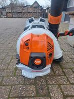 Stihl br 800 bladblazer, Ophalen of Verzenden, Zo goed als nieuw, Benzine