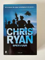 Boek Spervuur - Chris Ryan, Boeken, Avontuur en Actie, Ophalen of Verzenden, Gelezen