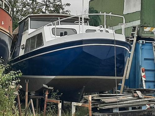 Originele Doerak 850 open kajuit antifouling 2025, Watersport en Boten, Motorboten en Motorjachten, Zo goed als nieuw, Staal, 6 tot 9 meter