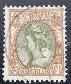 Nederland 1898 -1921 - nvph 70 - Koningin Wilhelmina, Postzegels en Munten, Postzegels | Nederland, T/m 1940, Verzenden, Gestempeld
