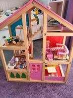 Poppenhuis, Kinderen en Baby's, Speelgoed | Poppenhuizen, Zo goed als nieuw, Ophalen