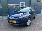 Ford Fiësta 1.25 3DR 2009 NAP KM +ruime APK t/m 12-2026, Auto's, Voorwielaandrijving, 4 cilinders, Blauw, Origineel Nederlands