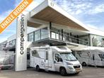 Bürstner Lyseo TD 690G Harmony Line ENKELE BEDDEN DAKAIRCO, Caravans en Kamperen, Ringverwarming, Tot en met 2, Bedrijf, Bürstner