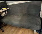 IKEA 3-zits slaapbank 140x200 grijs, Huis en Inrichting, Slaapkamer | Slaapbanken, Ophalen, Tweepersoons, 140 cm, Zo goed als nieuw