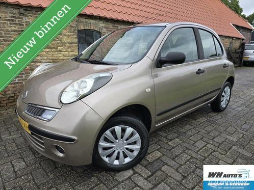 Nissan Micra 1.2 Mix nette auto! 5drs Airco, Auto's, Nissan, Bedrijf, Te koop, Micra, ABS, Airbags, Airconditioning, Alarm, Centrale vergrendeling