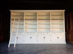 XXL 400cm Boekenkast | Bibliotheekkast | Winkelkast #2438, Niet ingevuld, 200 cm of meer, Niet ingevuld, Ophalen of Verzenden