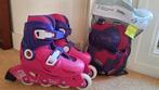 Skeelers Oxelo Play 3 & set beschermers maat 2xs, Overige merken, Kinderen, Ophalen of Verzenden, Inline skates 4 wielen