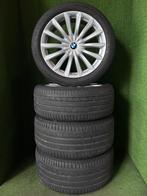 Originele 19 inch BMW velgen met banden 5- 7-serie g30 g11, 19 inch, Gebruikt, 275 mm, Banden en Velgen