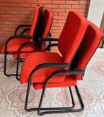 4 stuks Bèta stoelen, de rugleuning is in hoogte verstelbaar, Huis en Inrichting, Stoelen, Ophalen, Metaal, Gebruikt, Kantoorstoel, vergaderstoel, eetkamerstoel Bèta stoelen