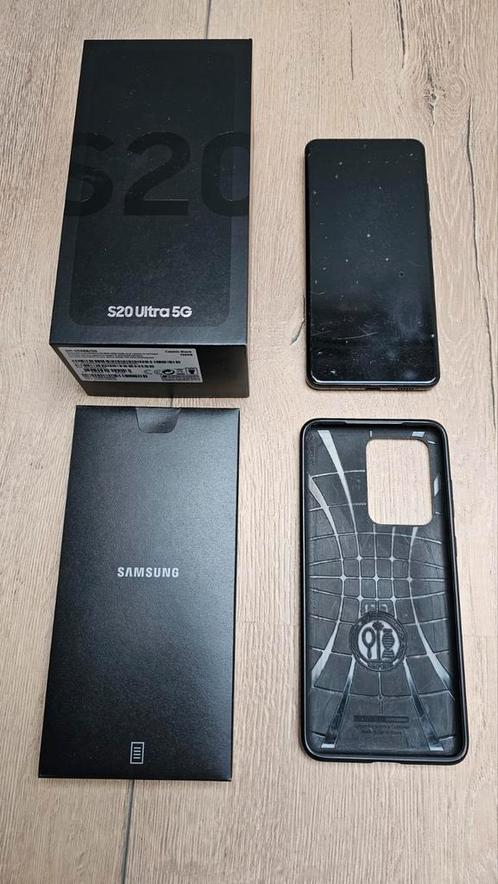 Samsung Galaxy S20 Ultra 128Gb, Telecommunicatie, Mobiele telefoons | Samsung, Zo goed als nieuw, Galaxy S20, 128 GB, Zonder abonnement