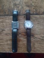 Horloges Heren, Fossil DKNY, Sieraden, Tassen en Uiterlijk, Horloges | Heren, Overige merken, Leer, Staal, Ophalen of Verzenden