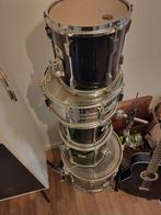 Tama Rockstar Drumstel - Compleet!, Muziek en Instrumenten, Drumstellen en Slagwerk, Ophalen, Gebruikt, Tama