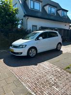 Volkswagen Golf Plus 1.4 TSI Highline | 2013 | Automaat, Stof, Zwart, Wit, 123 pk