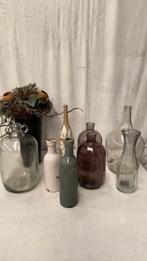 Vazen 9 stuks, Huis en Inrichting, Woonaccessoires | Vazen, Ophalen, Gebruikt
