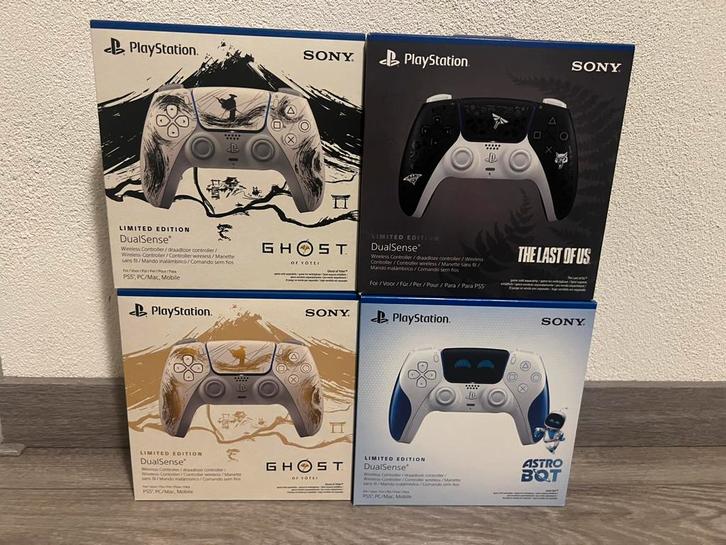 Limited Edition Dualsense Controllers Ps5 *sealed*, Spelcomputers en Games, Spelcomputers | Sony PlayStation Consoles | Accessoires