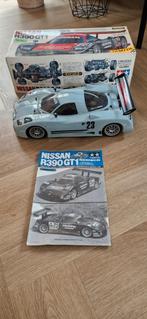 Tamiya TA-03R Nissan R390 GT1, Ophalen of Verzenden, Zo goed als nieuw, Elektro, Auto onroad