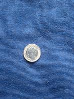 1938 Nederland 10 Cent - Wilhelmina, Postzegels en Munten, Munten | Nederland, Zilver, Ophalen of Verzenden, 10 cent, Koningin Wilhelmina