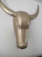 Koe/buffel voor aan muur/decoratie, Huis en Inrichting, Woonaccessoires | Boeddhabeelden, Ophalen