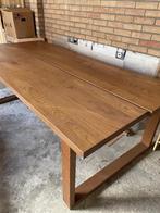 Eettafel IKEA MÖRBYLÅNGA eikenblad eikenhout, Huis en Inrichting, Tafels | Eettafels, Ophalen, Gebruikt, Eikenhout, 50 tot 100 cm
