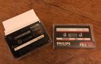 Philips Chromium C-60 Type II en FE-I-60 cassettebandjes, Cd's en Dvd's, Cassettebandjes, 2 t/m 25 bandjes, Gebruikt, Ophalen of Verzenden