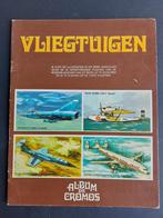 Plaatjesalbum Vliegtuigen uit de jaren 60 (BK466), Verzamelen, Luchtvaart en Vliegtuigspotten, Boek of Tijdschrift, Gebruikt, Ophalen of Verzenden