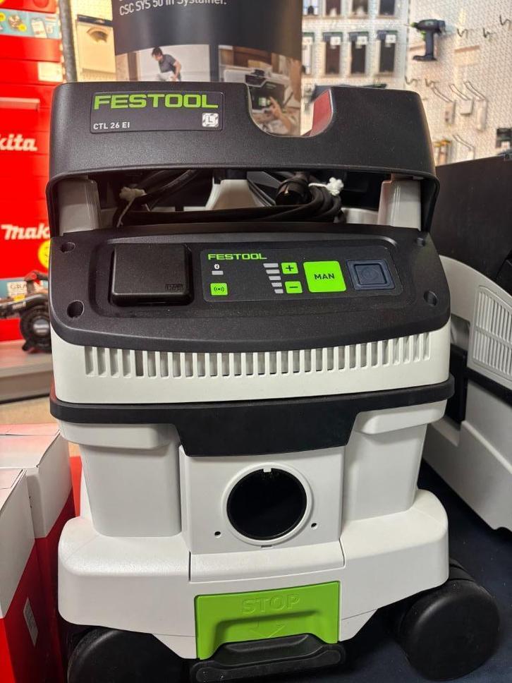 Festool CTL 26 E, Witgoed en Apparatuur, Stofzuigers, Nieuw, Stofzuiger, Minder dan 1200 watt, Ophalen