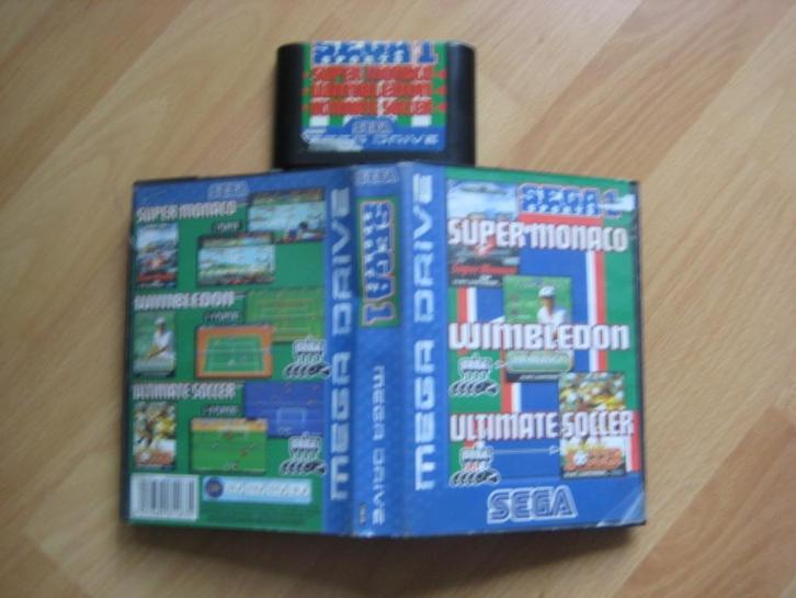 Sega Sports Mega Drive Megadrive, Spelcomputers en Games, Games | Sega, Mega Drive, Sport, 2 spelers, Vanaf 3 jaar, Ophalen of Verzenden