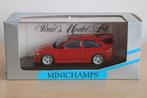 Ford Escort Cosworth rood,  Minichamps 1:43, Nieuw, Ophalen of Verzenden, MiniChamps, Auto