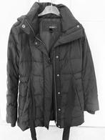 Zwarte gewatteerde damesjas maat S, Ophalen of Verzenden, Zo goed als nieuw