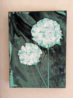 Abstract Bloem Schilderij, Ophalen