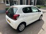 Peugeot 108 1.0 e-VTi 5-drs. Airco, Audio, 1 Eigenaar! NL-au, Voorwielaandrijving, Euro 5, Stof, Gebruikt