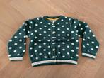 Petit Bateau vestje groen wit stippen meisje maat 110, Meisje, Trui of Vest, Ophalen of Verzenden, Petit Bateau