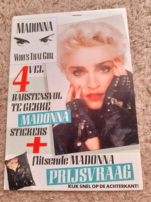 MADONNA -Stickerboek, Verzamelen, Muziek, Artiesten en Beroemdheden, Nieuw, Boek, Tijdschrift of Artikel, Ophalen of Verzenden