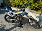 Husqvarna 250cc 2016, Ophalen