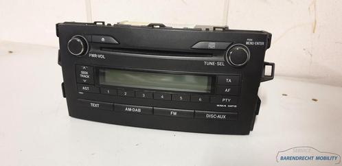 Radio CD speler Toyota Auris facelift 86120-02F40 origineel, Auto-onderdelen, Elektronica en Kabels, Toyota, Gebruikt, Ophalen of Verzenden