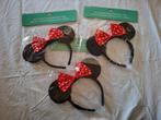 3x Minnie Mouse oren (nieuw), Ophalen, Nieuw, 104 of kleiner, Meisje