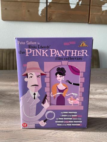 Pink Panther Film Collectie - Boxset beschikbaar voor biedingen