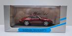 Minichamps Porsche 911 bordeaux Rood 1:43, Hobby en Vrije tijd, Ophalen of Verzenden, Zo goed als nieuw, Auto, MiniChamps