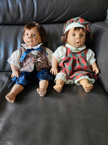 2 leuke Simba poppen - 35 cm beschikbaar voor biedingen