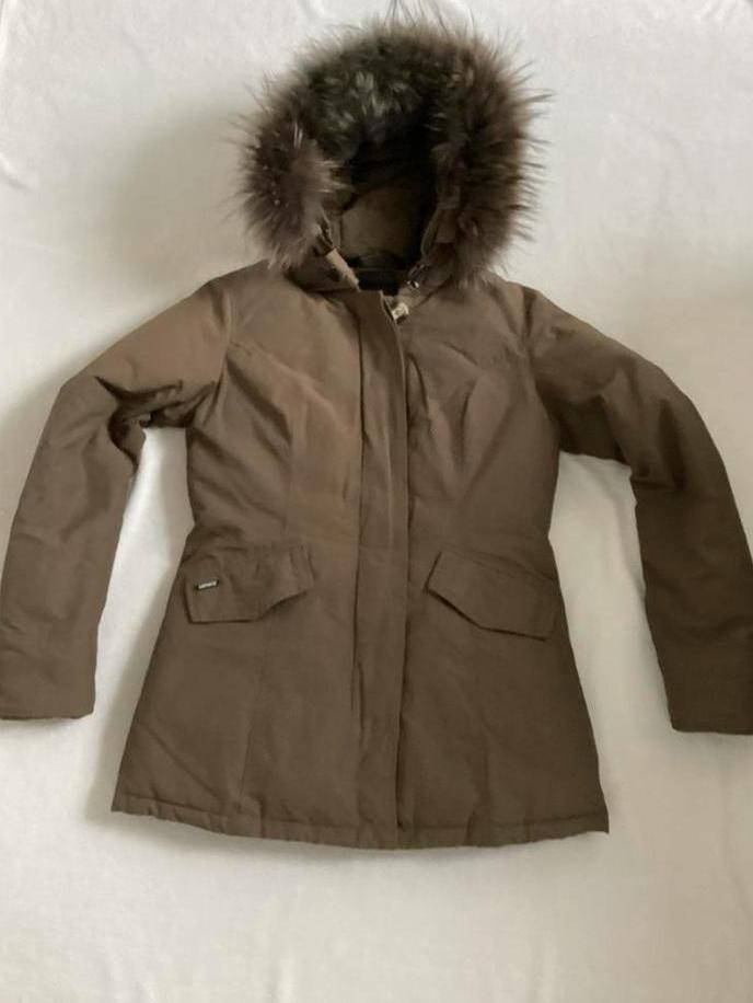 Airforce winterjas maat S, Kleding | Dames, Jassen | Winter, Zo goed als nieuw, Maat 36 (S), Groen, Ophalen of Verzenden