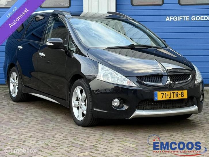 Mitsubishi Grandis 2.4-16V InSport * Airco * Automaat * Crui, Auto's, Mitsubishi, Bedrijf, Te koop, Grandis, ABS, Airbags, Airconditioning