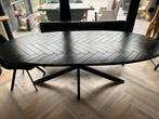 Tafelblad visgraat 240x100, Huis en Inrichting, Tafels | Eettafels, Ophalen, 100 tot 150 cm, 200 cm of meer, Zo goed als nieuw